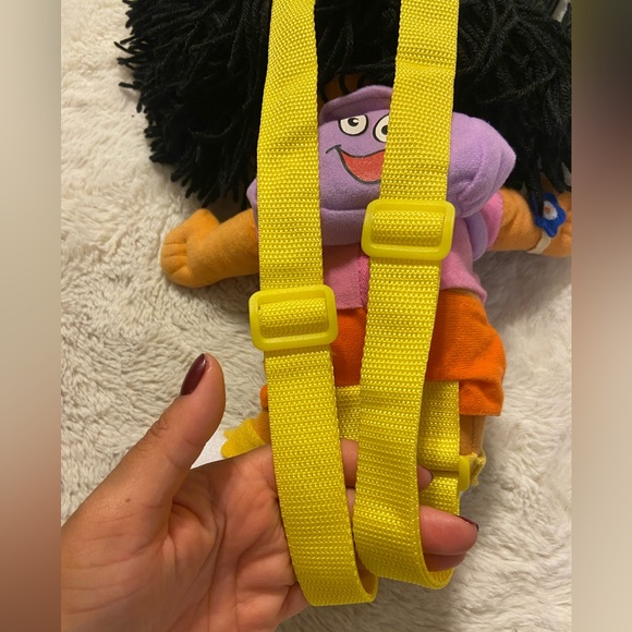 NWT! 2002 Nick Jr. DORA the Explorer plush backpack bag girls’ - Picture 9 of 10